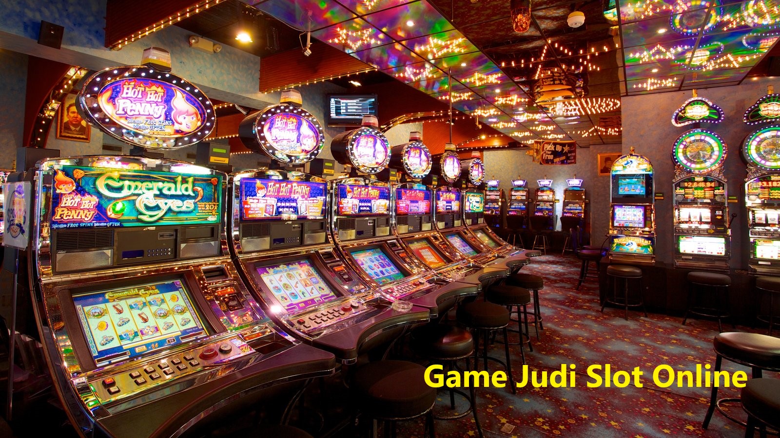 Game Judi Slot Mesin