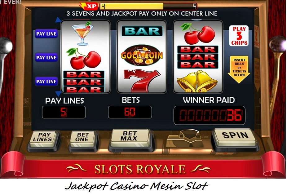 Jackpot Casino Mesin Slot